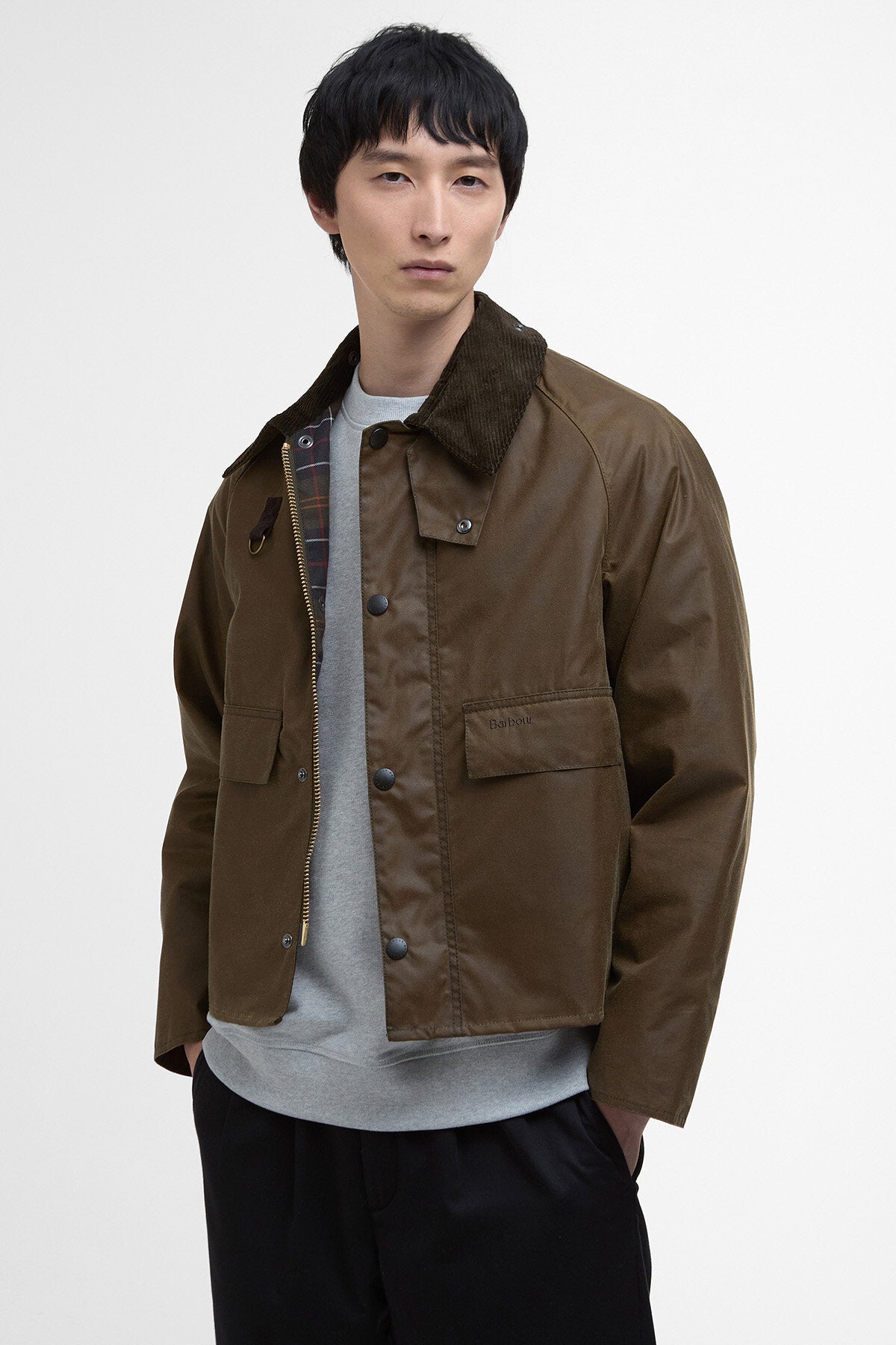 Slim Spey Waxed Jacket - BEECH