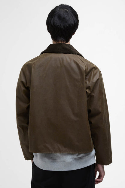 Slim Spey Waxed Jacket - BEECH