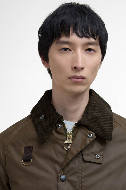 Slim Spey Waxed Jacket - BEECH