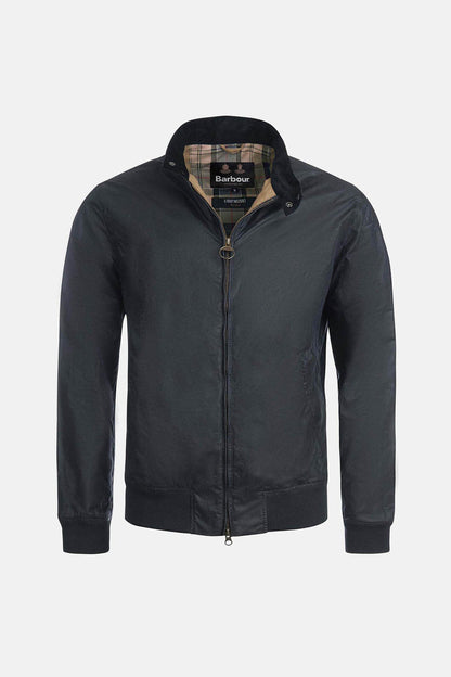 Lightweight Royston Waxed Jacket - ROYAL NAVY