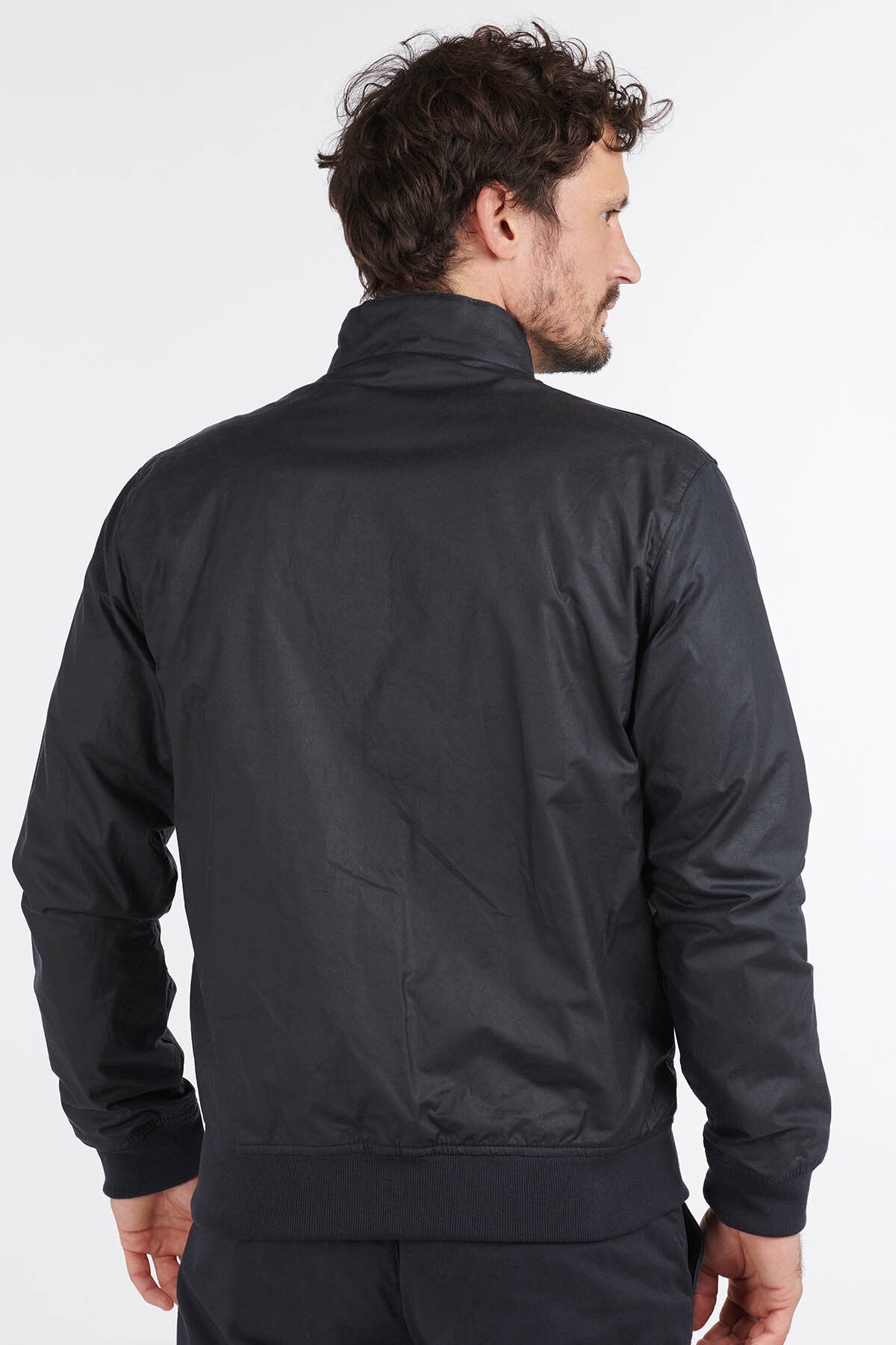 Lightweight Royston Waxed Jacket - ROYAL NAVY