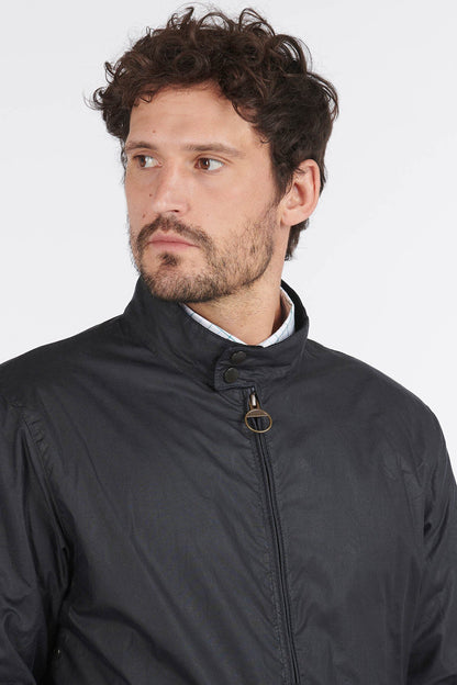 Lightweight Royston Waxed Jacket - ROYAL NAVY