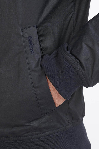 Lightweight Royston Waxed Jacket - ROYAL NAVY