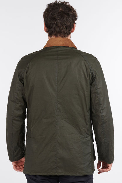 Lightweight Ashby Wax Jacket - ARCHIVE OLIVE