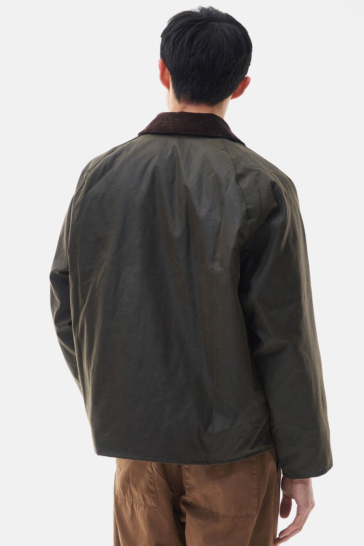 OS Transport Wax Jacket - OLIVE