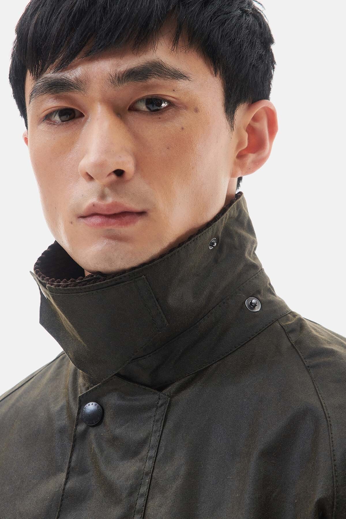 OS Transport Wax Jacket - OLIVE