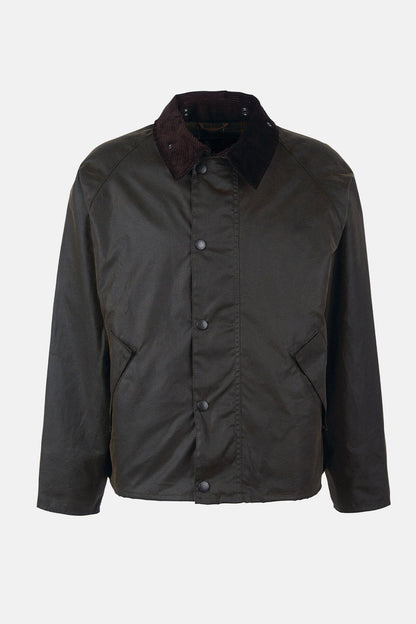 OS Transport Wax Jacket - OLIVE