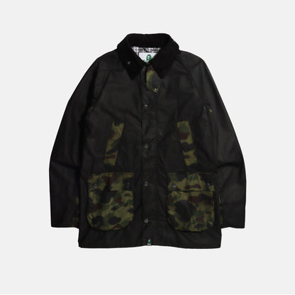 Bedale Jacket x BAPE - BAPE CAMO