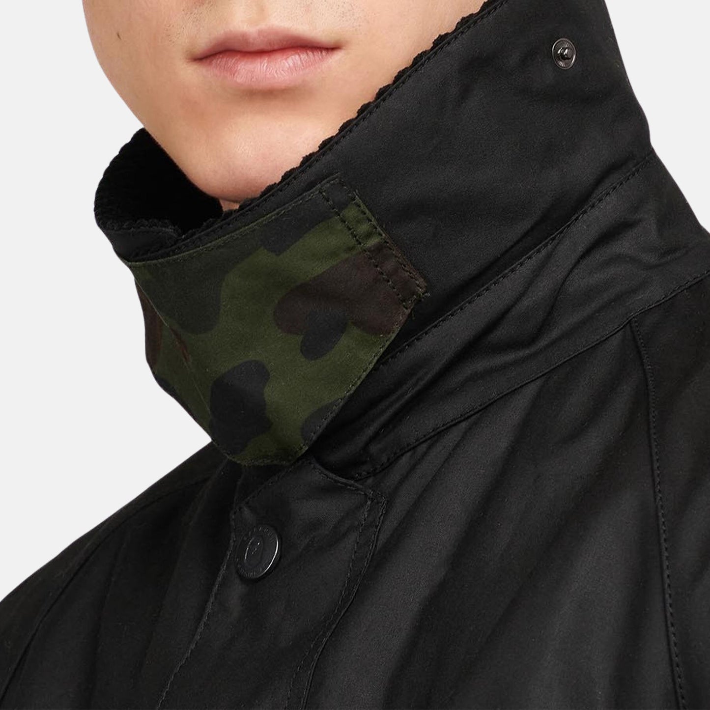 Bedale Jacket x BAPE - BAPE CAMO