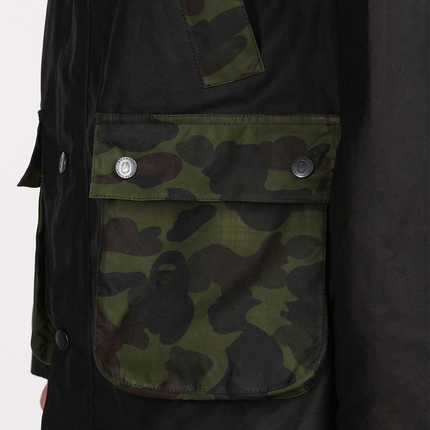 Bedale Jacket x BAPE - BAPE CAMO