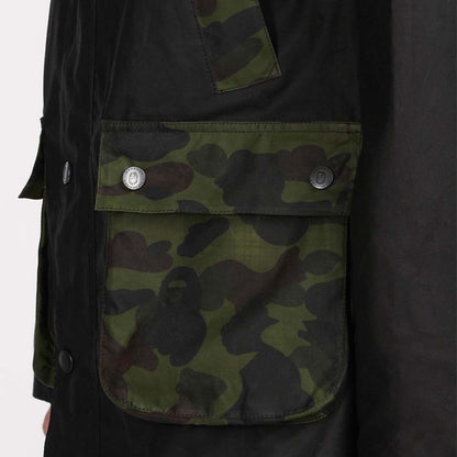 Bedale Jacket x BAPE - BAPE CAMO