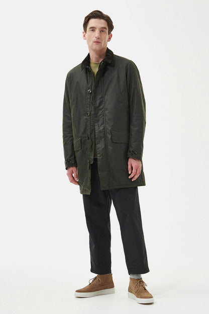 Wax Mac Jacket - FERN/FOREST MIST