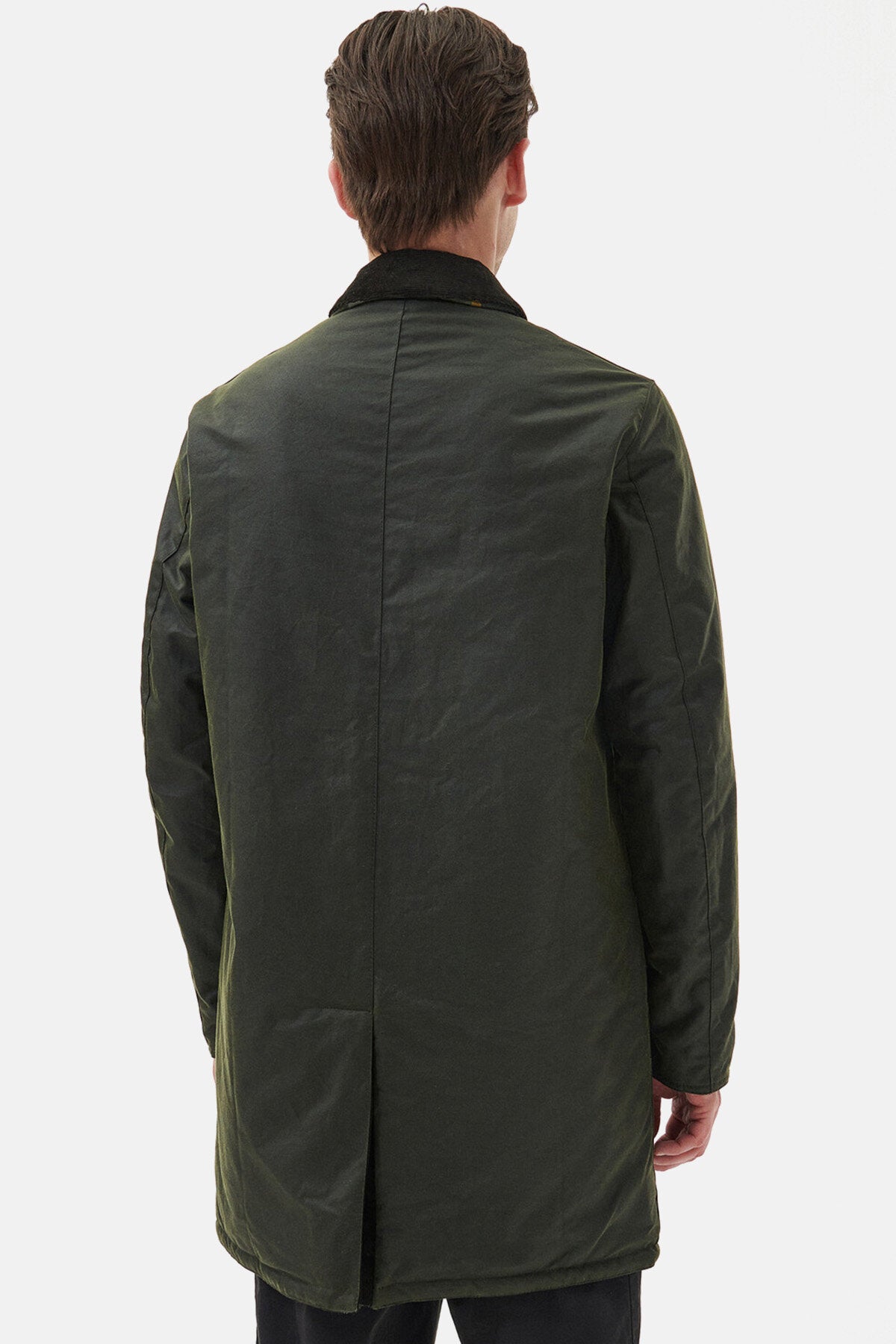 Wax Mac Jacket - FERN/FOREST MIST