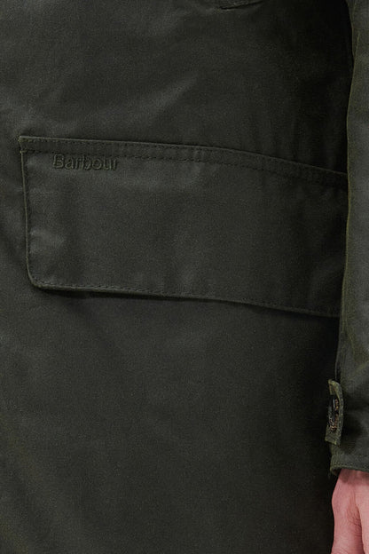 Wax Mac Jacket - FERN/FOREST MIST