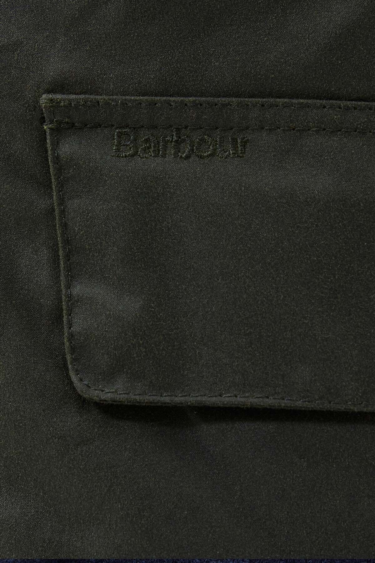 Wax Mac Jacket - FERN/FOREST MIST