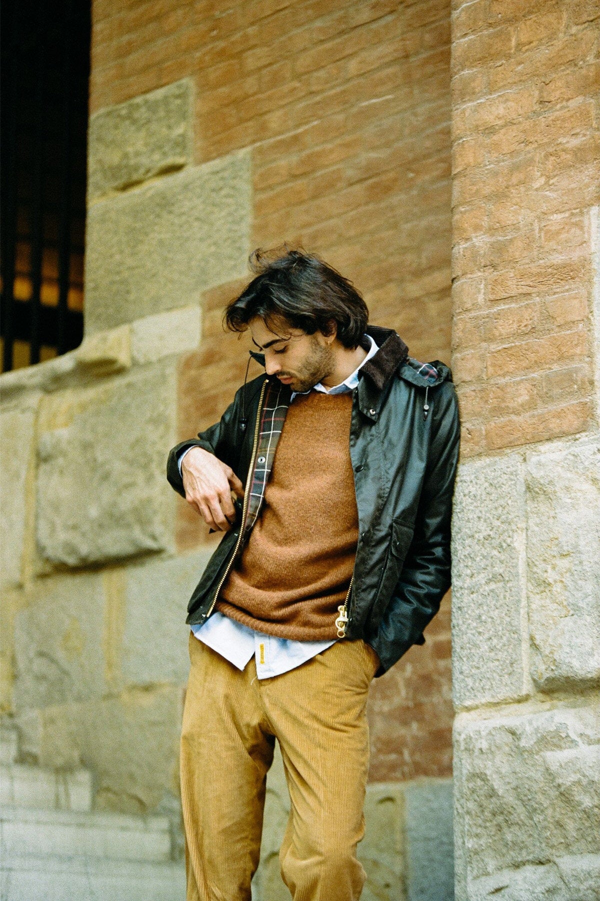 Speydale Jacket - OLIVE