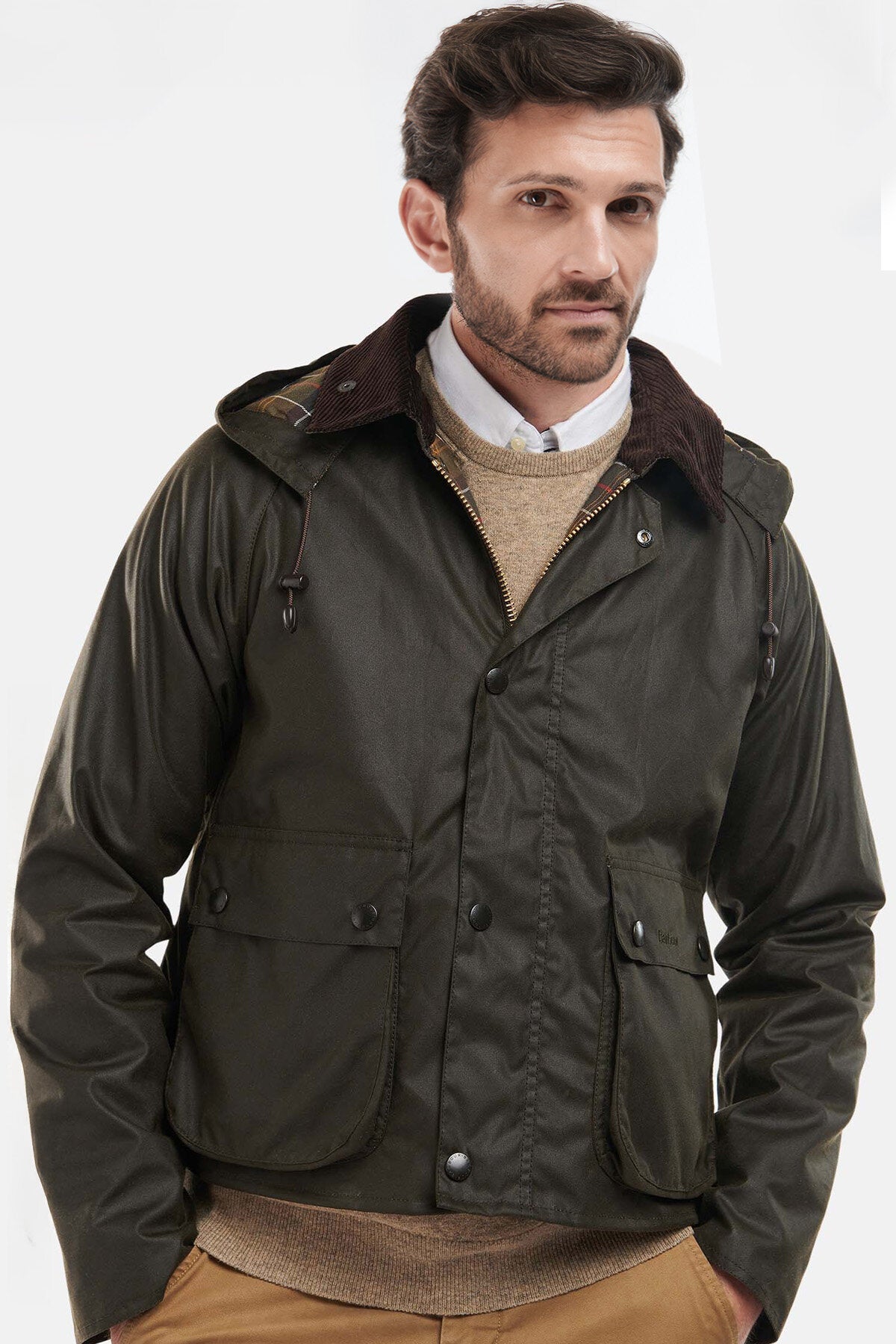 Speydale Jacket - OLIVE