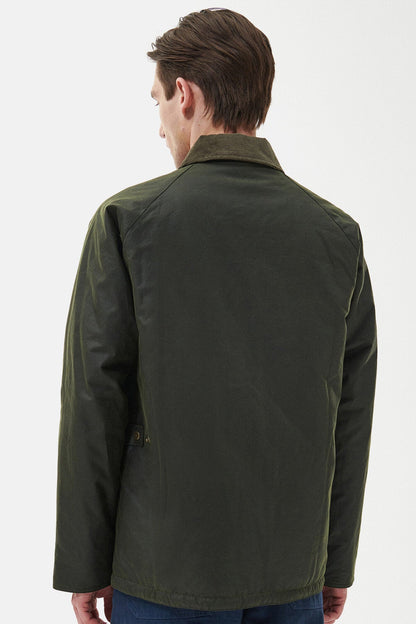 Ambleside Wax Jacket - FERN