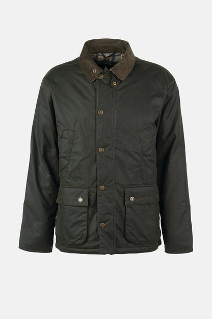 Ambleside Wax Jacket - FERN