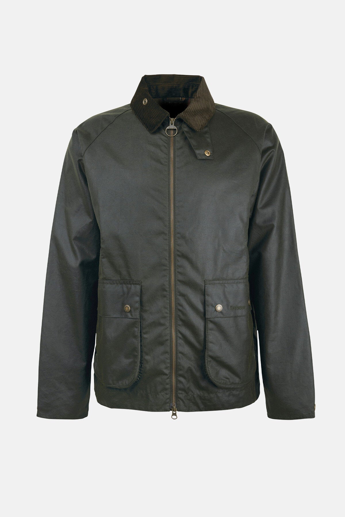 Bedale Short Wax Jacket - FERN