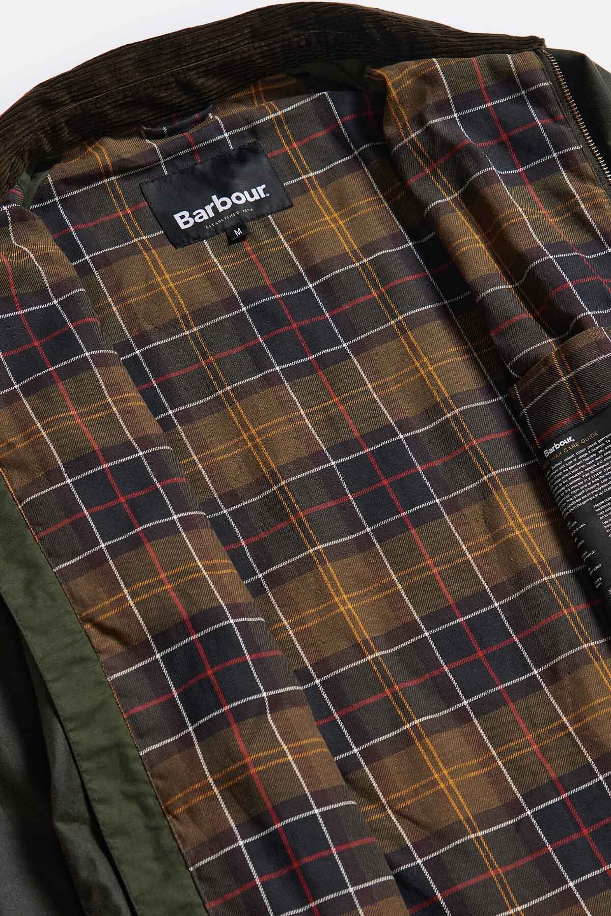 Bedale Short Wax Jacket - FERN