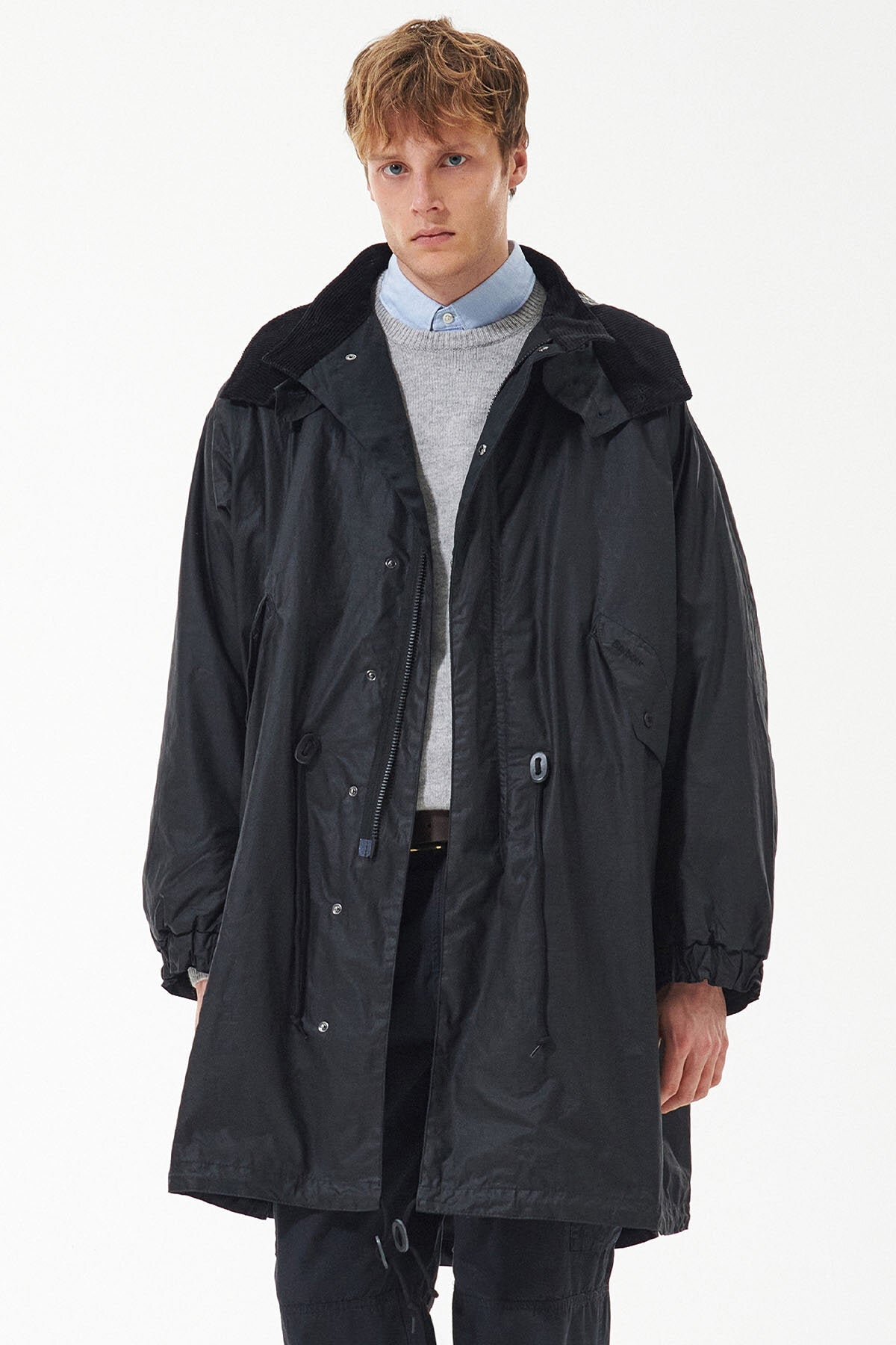 Torrent Wax Parka Jacket - BLACK