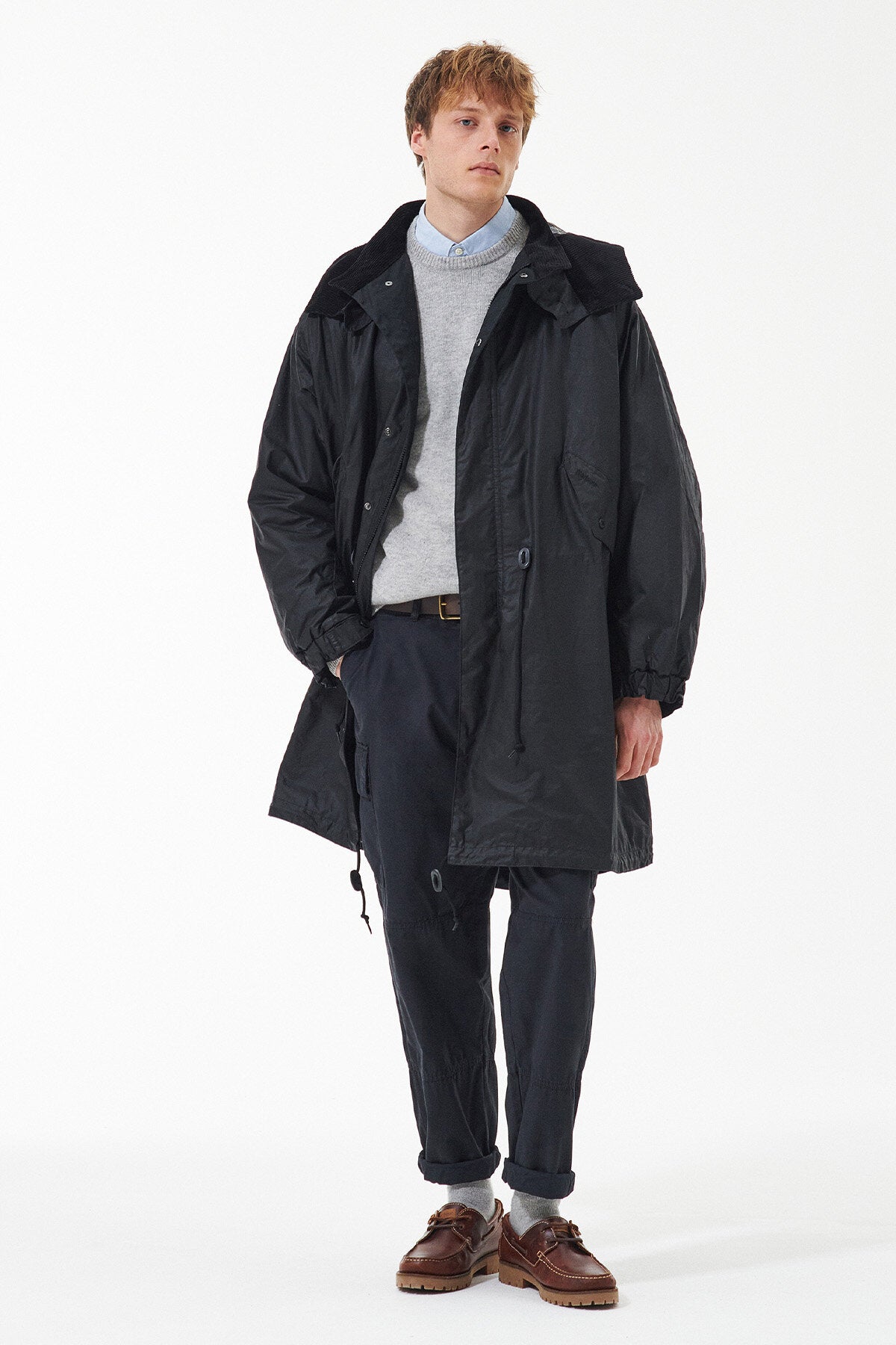 Torrent Wax Parka Jacket - BLACK