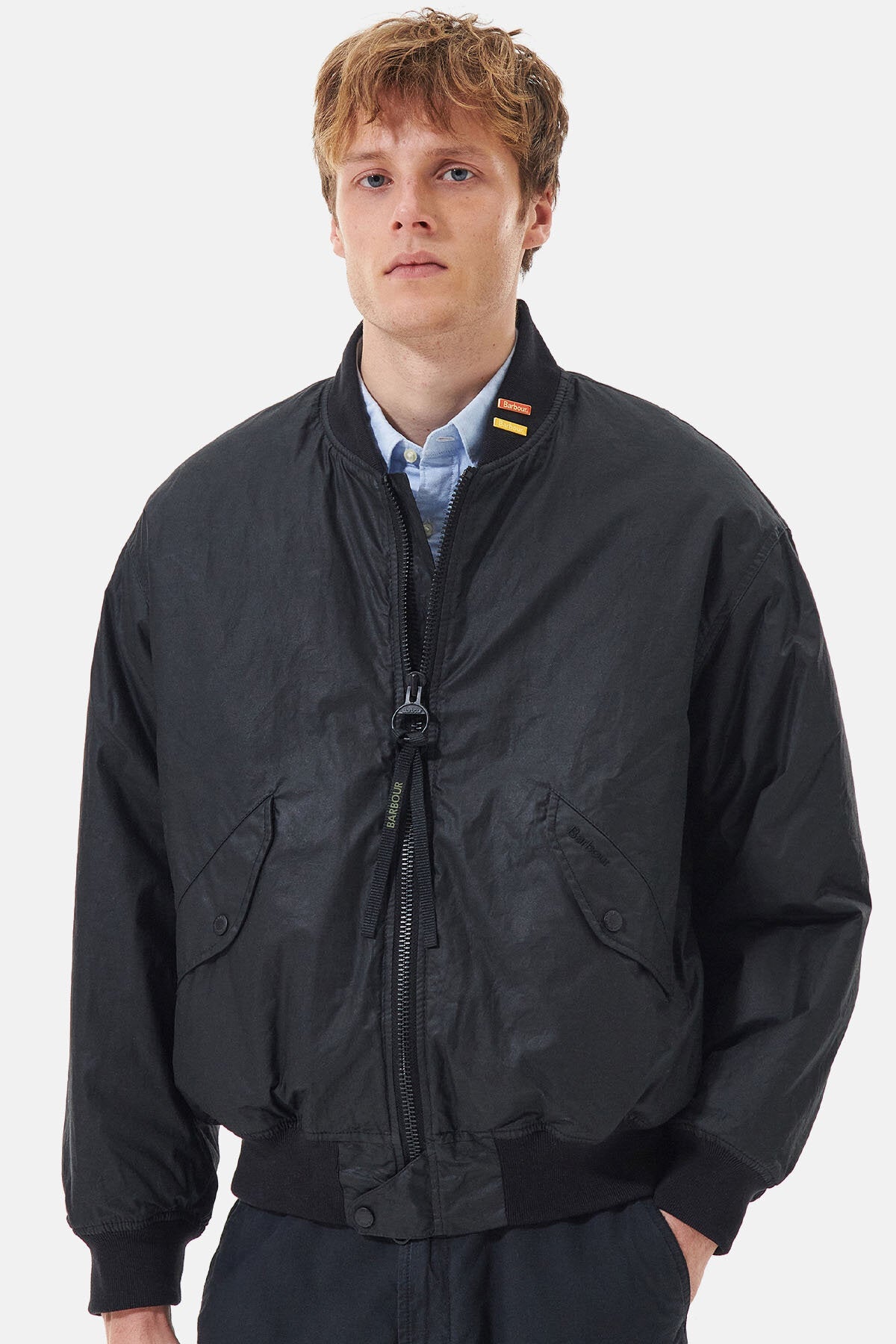 JBS Wax Flight Jacket - BLACK