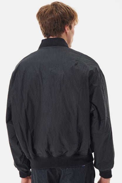JBS Wax Flight Jacket - BLACK