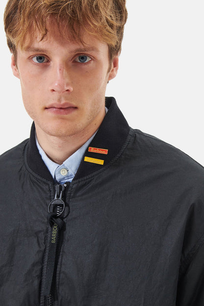 JBS Wax Flight Jacket - BLACK