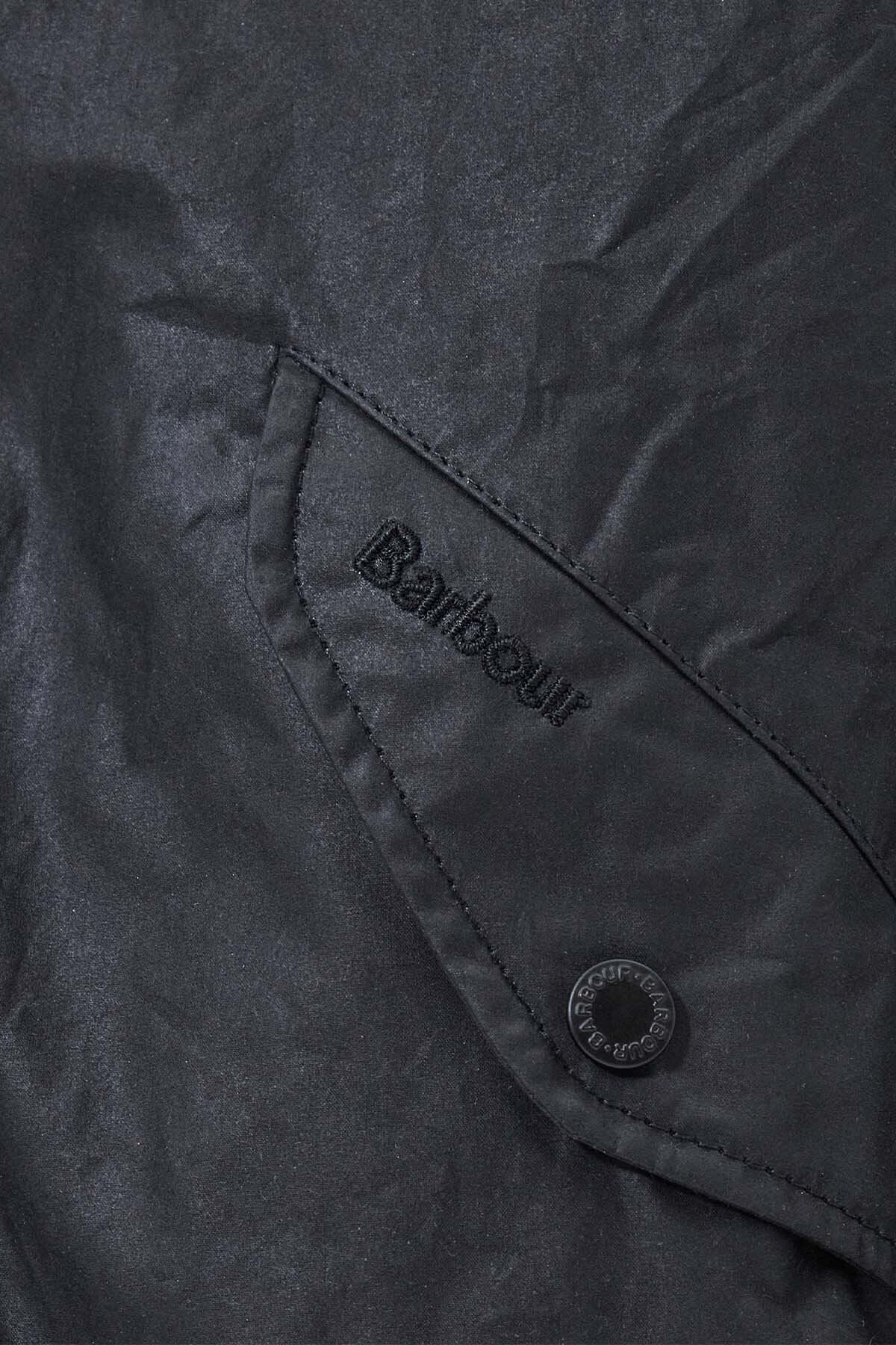 JBS Wax Flight Jacket - BLACK
