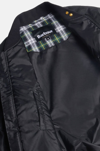 JBS Wax Flight Jacket - BLACK