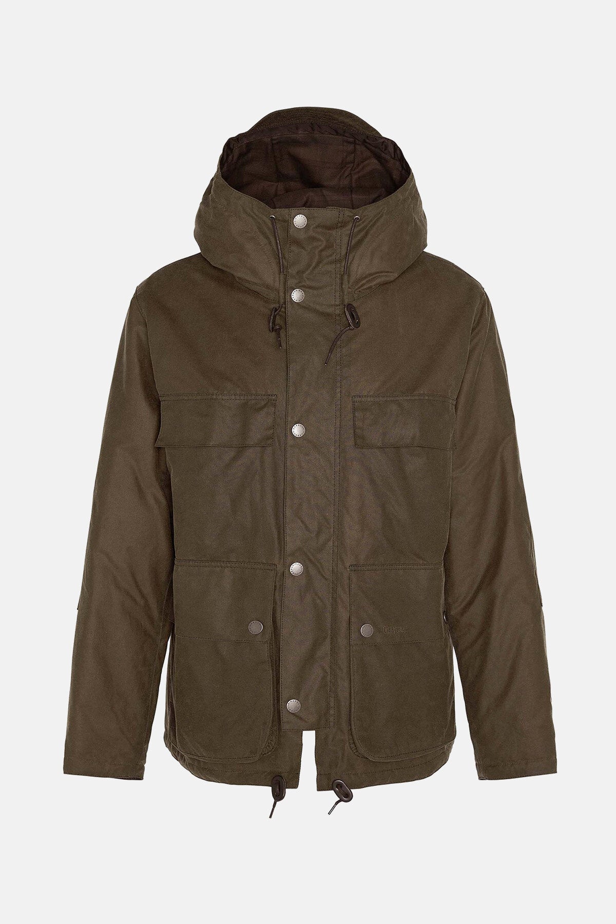 Re-Engineered Durham Waxed Jacket - BEECH