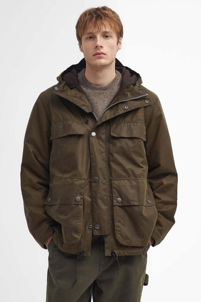 Re-Engineered Durham Waxed Jacket - BEECH