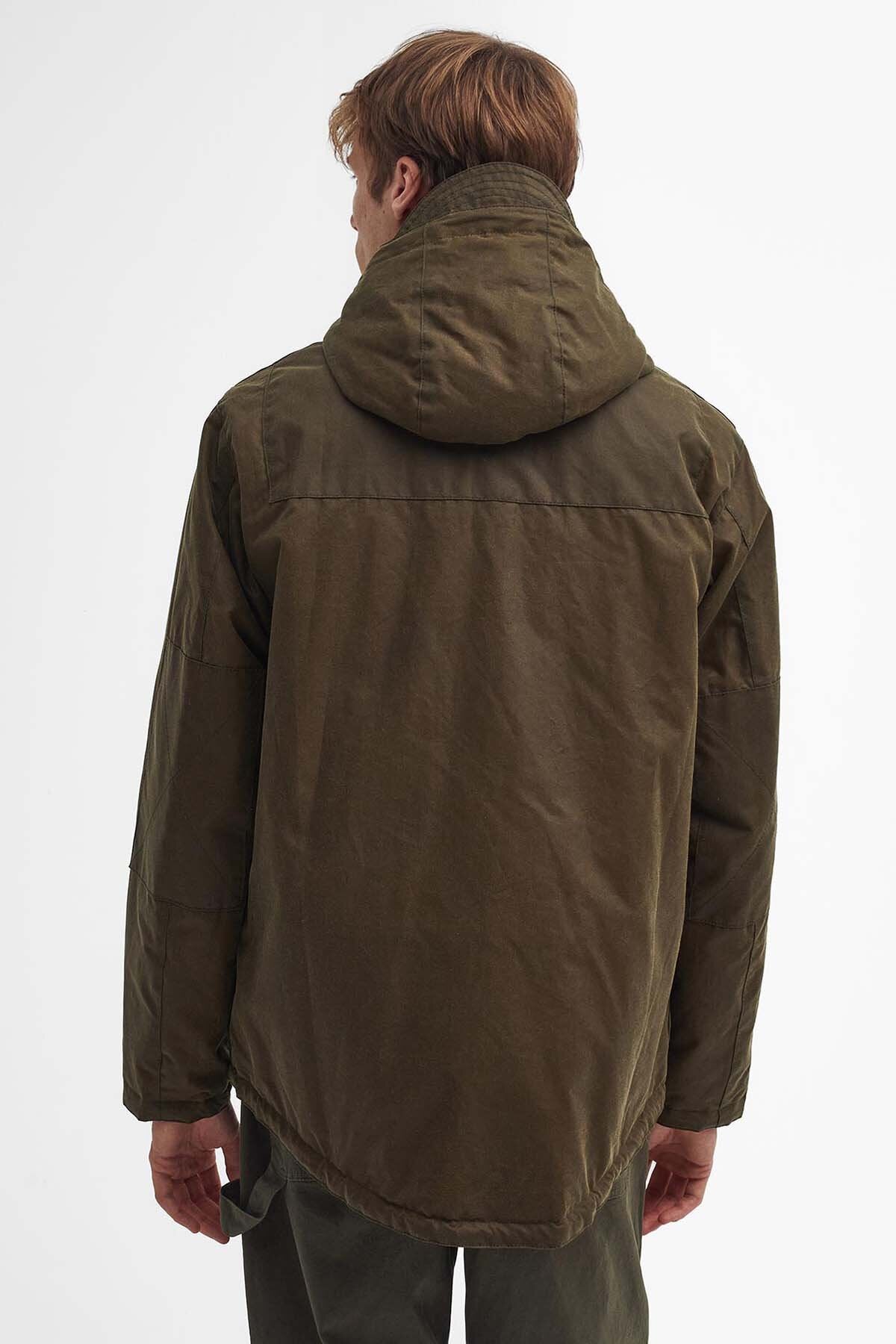 Re-Engineered Durham Waxed Jacket - BEECH
