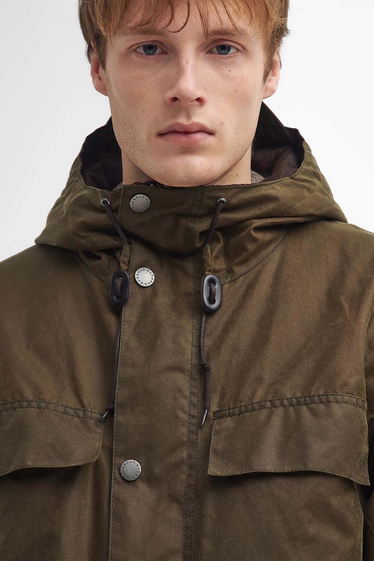 Re-Engineered Durham Waxed Jacket - BEECH