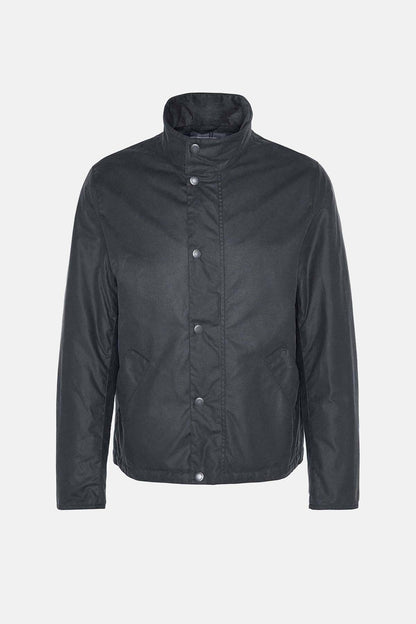 Tarnport Waxed Jacket - GREY