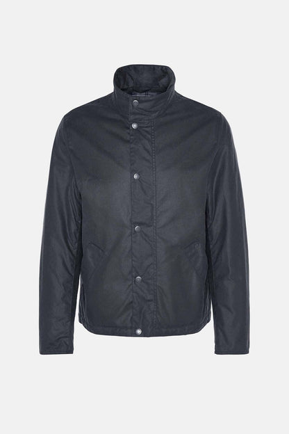 Tarnport Waxed Jacket - NAVY