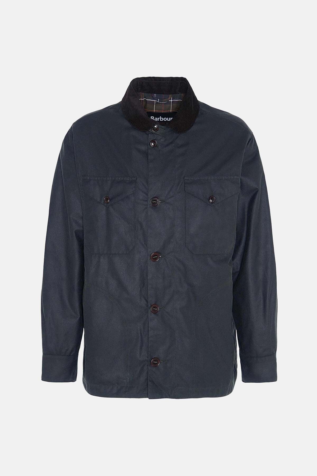 Deck Waxed Jacket - SAGE