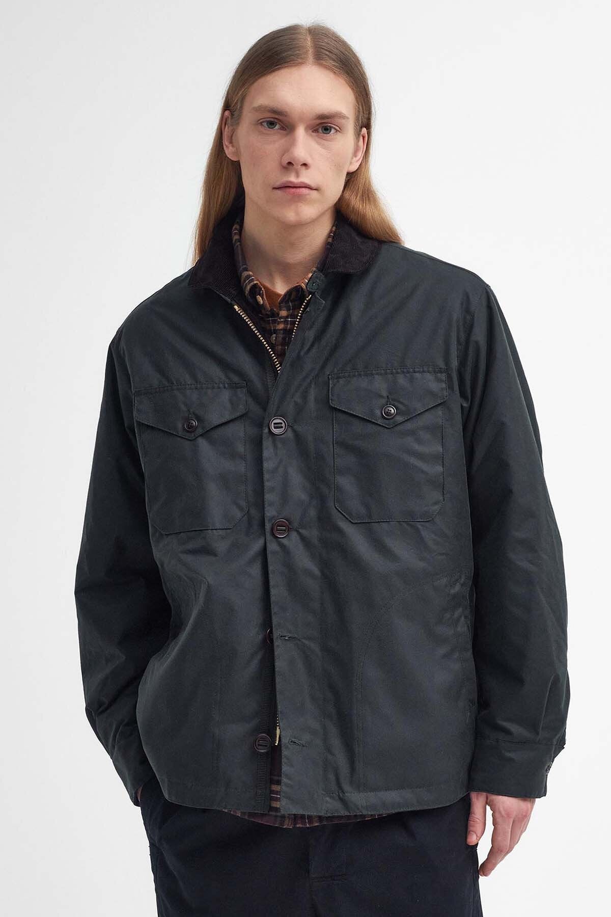 Deck Waxed Jacket - SAGE