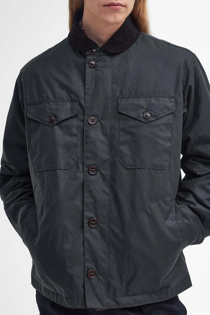 Deck Waxed Jacket - SAGE