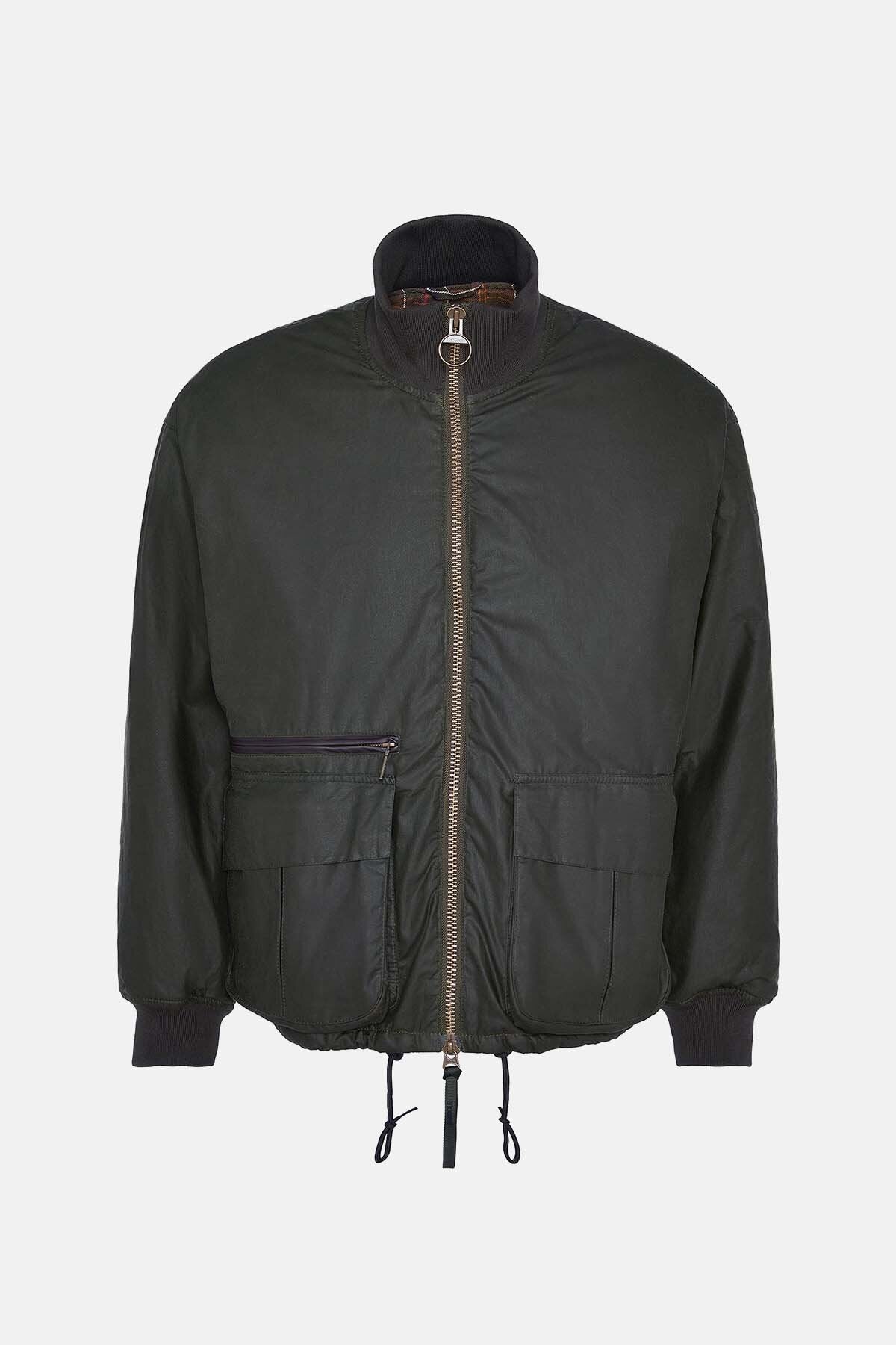 Highfield Waxed Jacket - ARCHIVE OLIVE