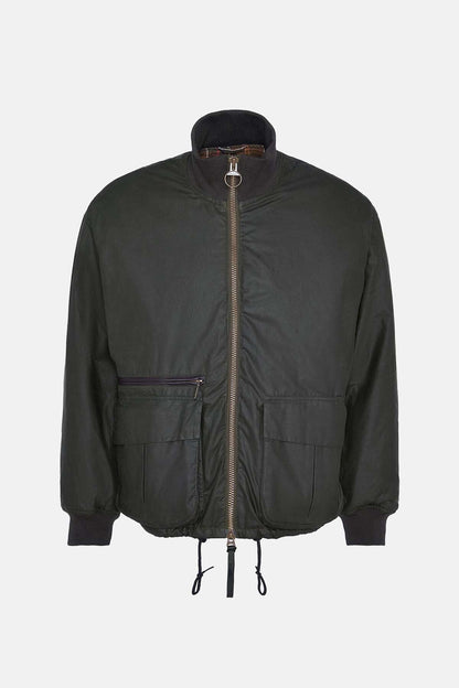 Highfield Waxed Jacket - ARCHIVE OLIVE