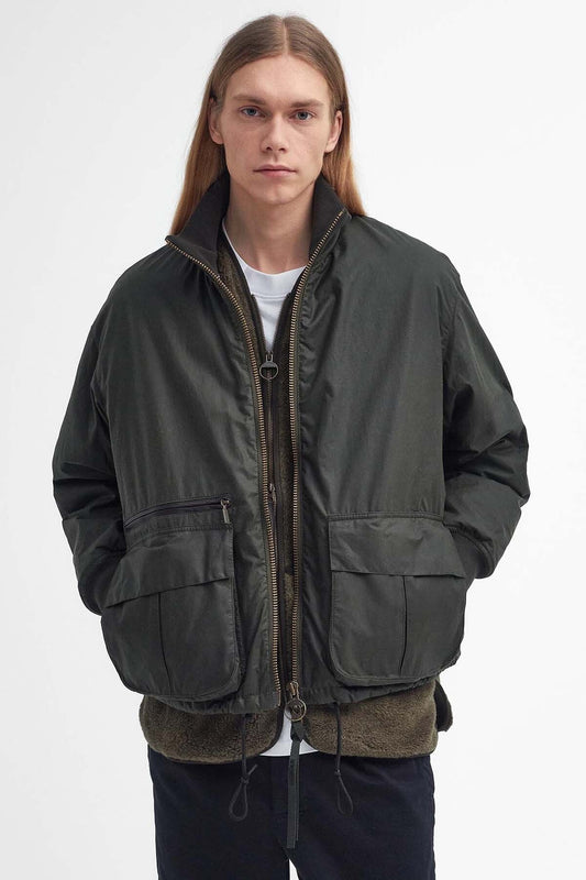 Highfield Waxed Jacket - ARCHIVE OLIVE