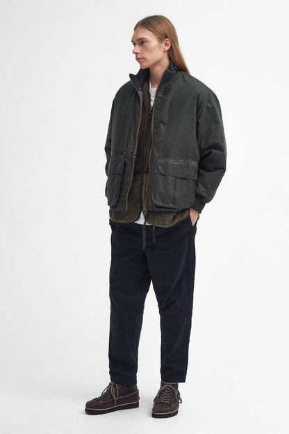 Highfield Waxed Jacket - ARCHIVE OLIVE