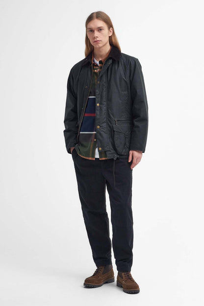 Modified Beaufort Waxed Jacket - SAGE