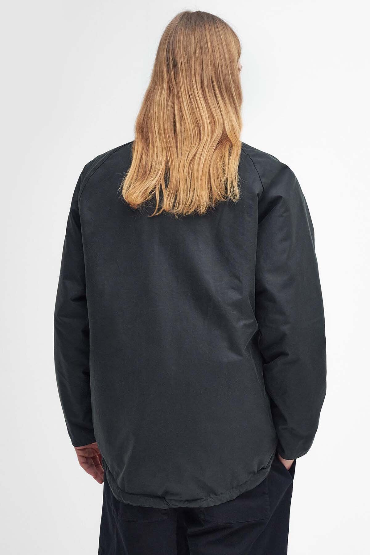 Modified Beaufort Waxed Jacket - SAGE