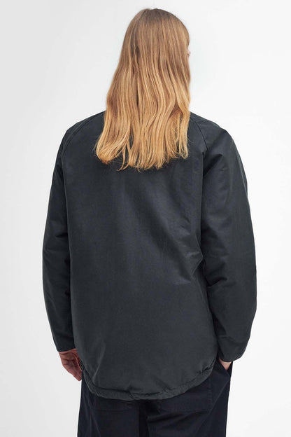 Modified Beaufort Waxed Jacket - SAGE