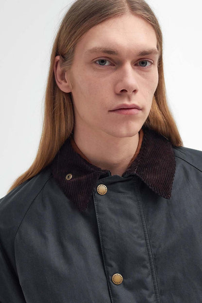 Modified Beaufort Waxed Jacket - SAGE