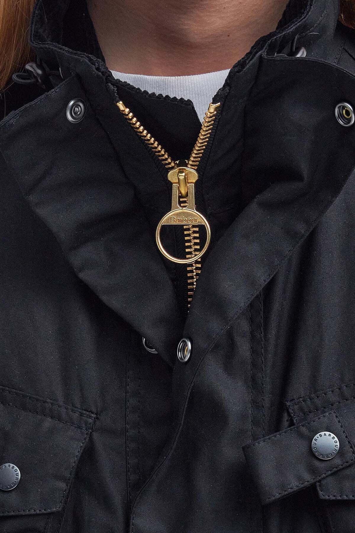 Modified Dryfly Waxed Jacket - BLACK